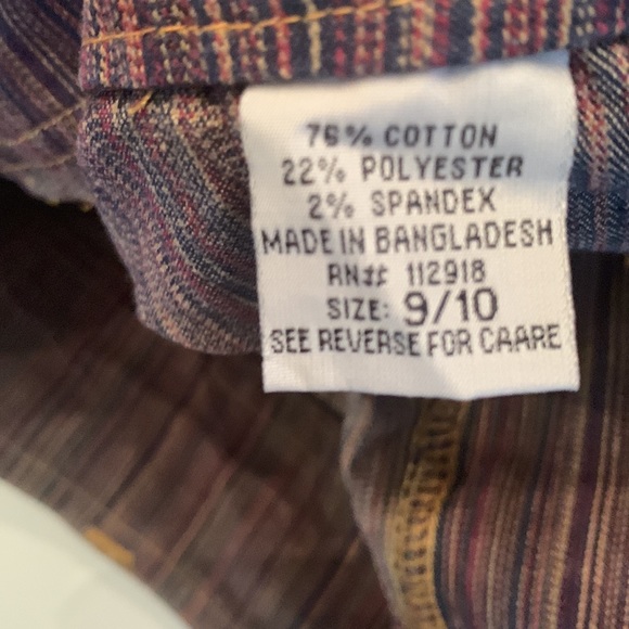 NWT F.L. Jeans long skirt with stretch size 9/10 - Picture 16 of 16